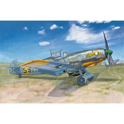MESSERSCHMITT Bf-109 E-7 -Escala 1/32 - TRUMPETER 02291