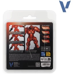 SET Vallejo True Metallic Metal COBRE ANTIGUO (4 x 18ml) - Acrilicos Vallejo 77253