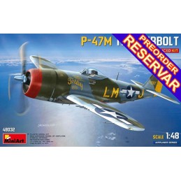 REPUBLIC P-47 M Thunderbolt (Advanced Kit) -Escala 1/48- MiniArt 48032