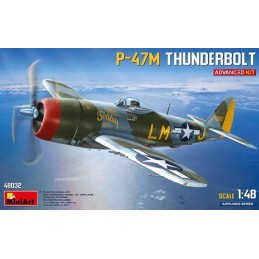 REPUBLIC P-47 M Thunderbolt (Advanced Kit) -Escala 1/48- MiniArt 48032
