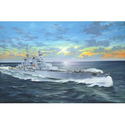 CRUCERO POLA (ITALIA) -Escala 1/350- Trumpeter 05381