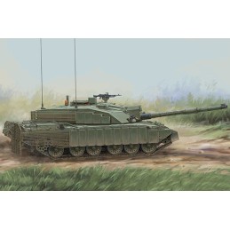 CARRO DE COMBATE CHALLENGER 2 "Enhanced" -Escala 1/48- HobbyBoss 84854