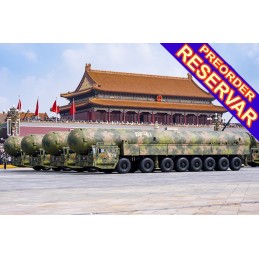 MISIL INTERCONTINENTAL DF-61 (China) -Escala 1/72- HobbyBoss 82964