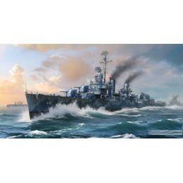 DESTRUCTOR U.S.S. FLETCHER DD-445 -Escala 1/350- I Love Kit 65309