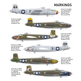 NORTH AMERICAN B-25 J MITCHELL (STRAFER) -Escala 1/48- Eduard 548001