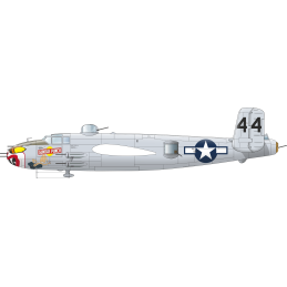 NORTH AMERICAN B-25 J MITCHELL (STRAFER) -Escala 1/48- Eduard 548001