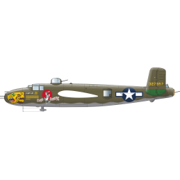 NORTH AMERICAN B-25 J MITCHELL (STRAFER) -Escala 1/48- Eduard 548001