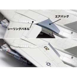 GRUMMAN F-14 D TOMCAT 1/48 - Tamiya 61118