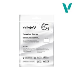 ESPONJA HIDRATANTE PARA PALETA HUMEDA - VALLEJO B90002