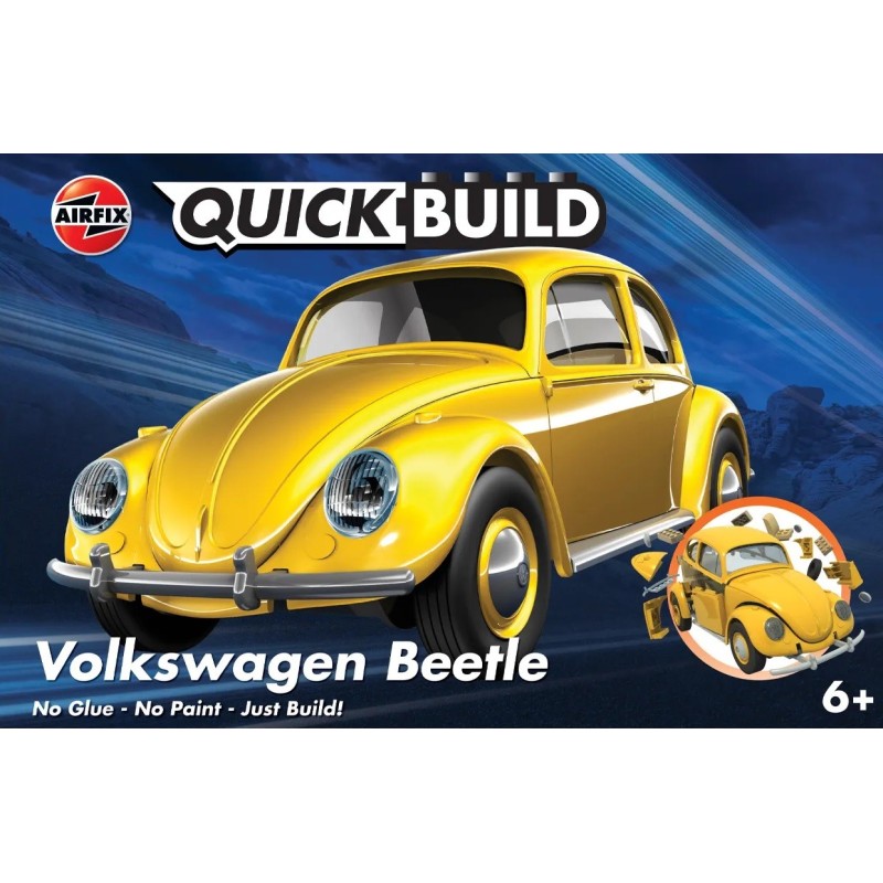 QUICKBUILD: VOLKSWAGEN BETTLE - AIRFIX J6023