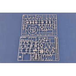 CARRO DE COMBATE Sd. Kfz. 182 KINGTIGER (Henschel) & ZIMMERIT -Escala 1/35 - Hobbyboss 84531 CARRO DE COMBATE Sd. Kfz. 182 KINGTIGER (Henschel) & ZIMMERIT -Escala 1/35 - Hobbyboss 84531