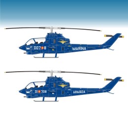 SET CALCAS AH-1 G COBRA 7ª Escuadrilla Armada Española -Escala  1/72- Series Españolas SE2572 SET CALCAS AH-1 G COBRA 7ª Escuadrilla Armada Española -Escala  1/72- Series Españolas SE2572