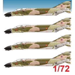 CALCAS F-4 C PHANTOM (TORREJON) 1/72 - Series Españolas SE872