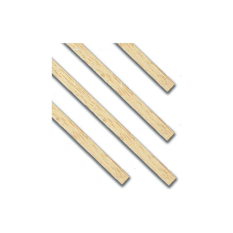 LISTON RECTANGULAR TILO (1 x 4 x 1000 mm) - 10 unidades LISTON RECTANGULAR TILO (1 x 4 x 1000 mm) - 10 unidades
