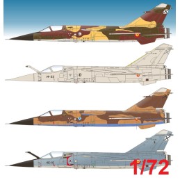 SET CALCAS MIRAGE F-1 EJERCITO DEL AIRE ESPAÑA -Escala 1/72- Series Españolas SE572