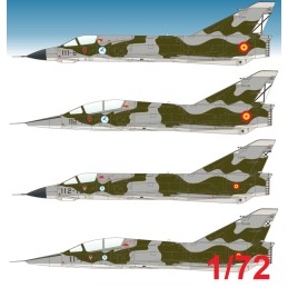 CALCAS MIRAGE III (MANISES) 1/72 - Series Españolas SE472