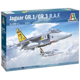 SEPECAT JAGUAR GR.1 / GR.3 -Escala 1/72- Italeri 1459