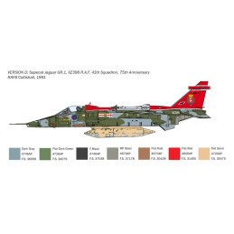 SEPECAT JAGUAR GR.1 / GR.3 -Escala 1/72- Italeri 1459