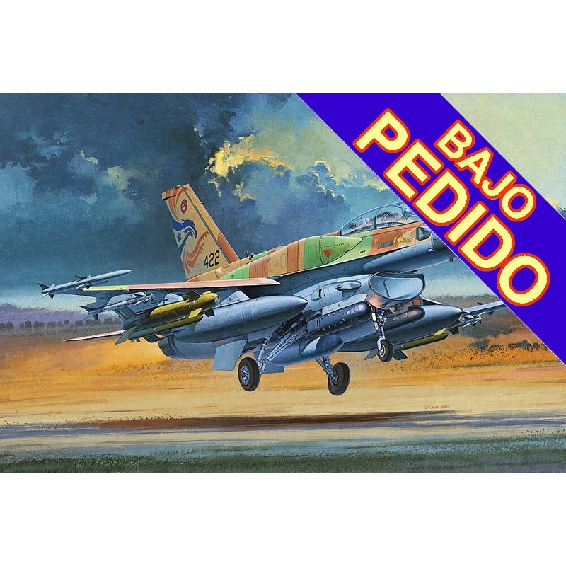 GENERAL DYNAMICS F-16I Fighting Falcon "SUFA"  -Escala 1/32- Academy 12105