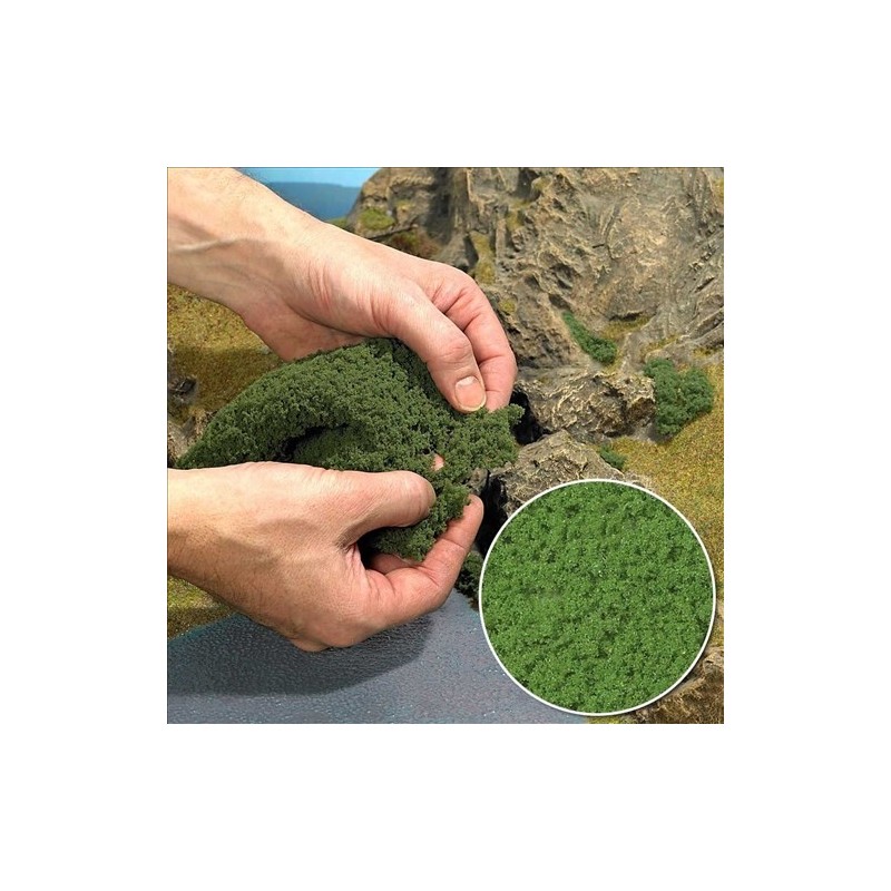 TRAMA FOLLAGE VERDE PRIMAVERA (150 x 250 mm) -Sin Escala- Busch 7341 TRAMA FOLLAGE VERDE PRIMAVERA (150 x 250 mm) -Sin Escala- Busch 7341