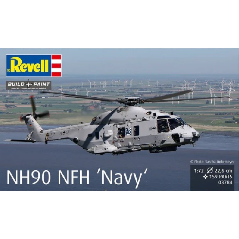 NHIndustries NH90 NFH NAVAL -Escala 1/72- Revell 03784