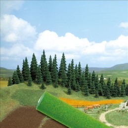 TAPETE CESPED VERDE OSCURO (1000 X 800 mm) - Busch 7220