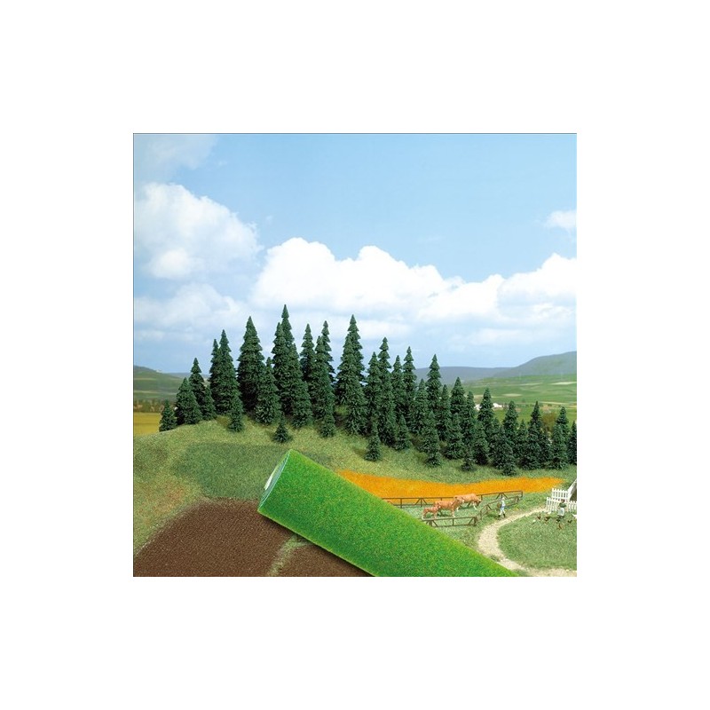 TAPETE CESPED VERDE OSCURO (1000 X 800 mm) - Busch 7220