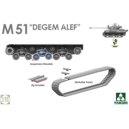 COMBO CARRO DE COMBATE SHERMAN x 2 BOX + JEEP WILLYS -Escala 1/35- Takom 2207W