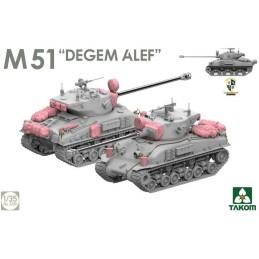 COMBO CARRO DE COMBATE SHERMAN x 2 BOX + JEEP WILLYS -Escala 1/35- Takom 2207W