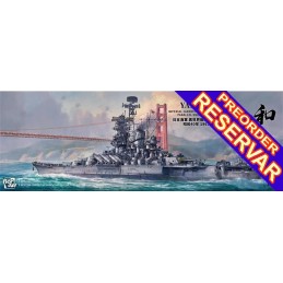 ACORAZADO YAMATO (Parallel World 1965) -Escala 1/350- Border Model BS-007