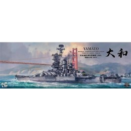 ACORAZADO YAMATO (Parallel World 1965) -Escala 1/350- Border Model BS-007