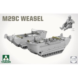 TRACTOR M-9 C WEASEL -Escala 1/35- Takom 2168