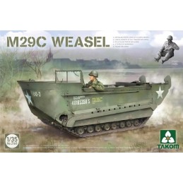 TRACTOR M-9 C WEASEL -Escala 1/35- Takom 2168