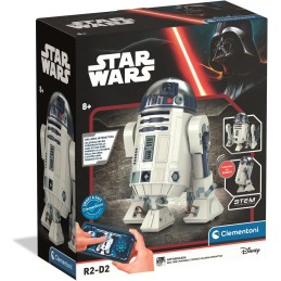 ROBOT R2-D2 PARA MONTAR Y DIRIGIR - CLEMENTONI 55634