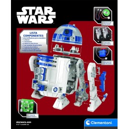 ROBOT R2-D2 PARA MONTAR Y DIRIGIR - CLEMENTONI 55634