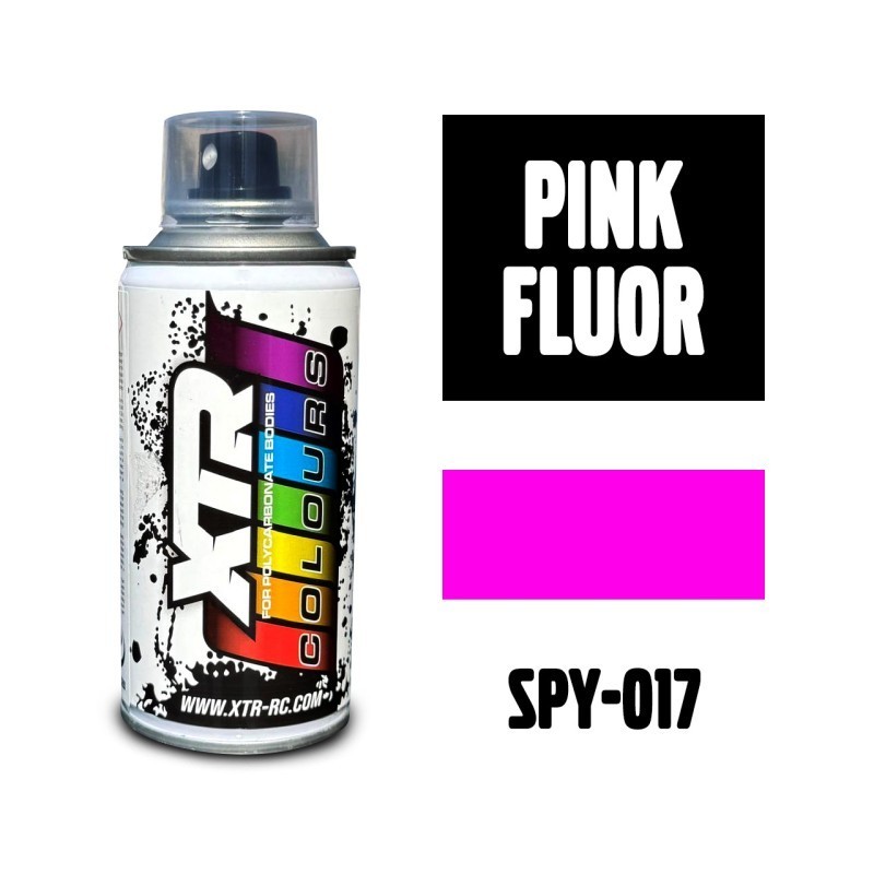 SPRAY LEXAN 150ml ROSA FLUORESCENTE