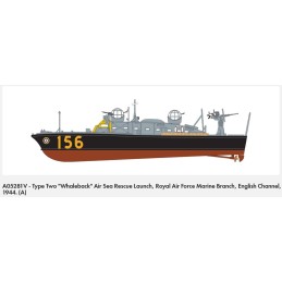 LANCHA RESCATE R.A.F. Vintage Classic -Escala 1/72- AIRFIX A05281V