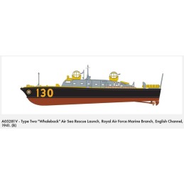 LANCHA RESCATE R.A.F. Vintage Classic -Escala 1/72- AIRFIX A05281V