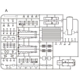 SET CAMIONES URAL 4320 & SISTEMA ARRANQUE APA-5D -Escala 1/48- Zimi Model 80159