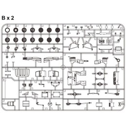 SET CAMIONES URAL 4320 & SISTEMA ARRANQUE APA-5D -Escala 1/48- Zimi Model 80159