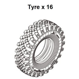 SET CAMIONES URAL 4320 & SISTEMA ARRANQUE APA-5D -Escala 1/48- Zimi Model 80159
