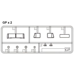 SET CAMIONES URAL 4320 & SISTEMA ARRANQUE APA-5D -Escala 1/48- Zimi Model 80159