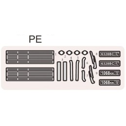 SET CAMIONES URAL 4320 & SISTEMA ARRANQUE APA-5D -Escala 1/48- Zimi Model 80159