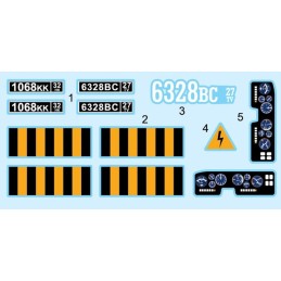 SET CAMIONES URAL 4320 & SISTEMA ARRANQUE APA-5D -Escala 1/48- Zimi Model 80159