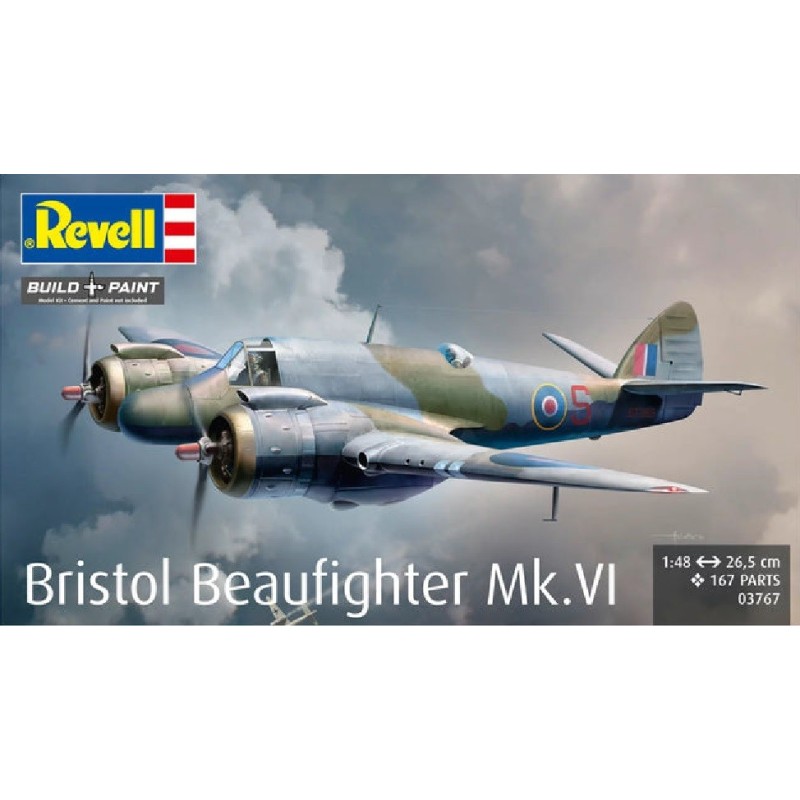 BRISTOL BEAUFIGHTER MK-VI -Escala 1/48- Revell 03767