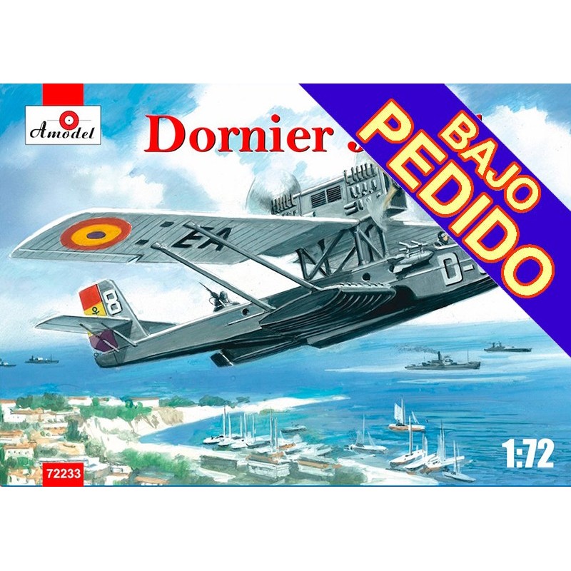 DORNIER DO.J Wal (España) -Escala 1/72- Amodel 72233