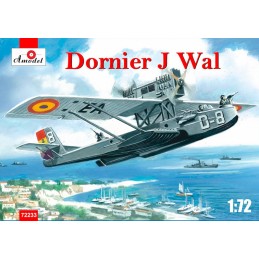 DORNIER DO.J Wal (España) -Escala 1/72- Amodel 72233