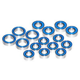 Juego De Rodamientos De Bolas TT-01 TT-01D TT-02B (20U.) TAMIYA 54476 OP-1025