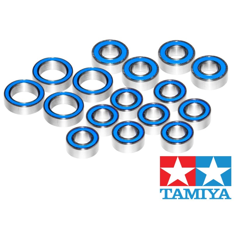Juego De Rodamientos De Bolas TT-01 TT-01D TT-02B (20U.) TAMIYA 54476 OP-1025