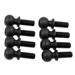 Rotulas con Rosca 3mm (8u.)